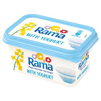 Rama joghurtízű light margarin 500 g