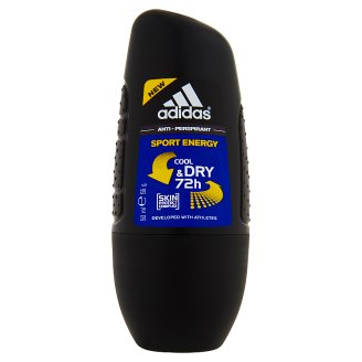 Adidas Cool & Dry 72h Sport Energy férfi izzadásgátló golyós dezodor 50 ml