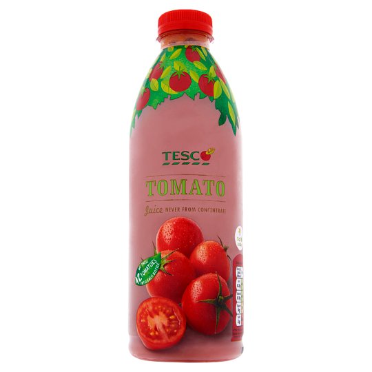 Tesco Tomato Juice 1 l Tesco Online, Tesco From Home, Tesco Doboz