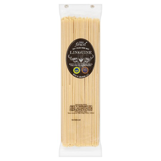 Tesco Finest Linguine durum száraztészta 500 g Tesco Online, Tesco