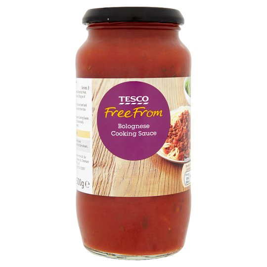 Tesco Free From GlutenFree Tomato Based Sauce with Onions and Herbs
