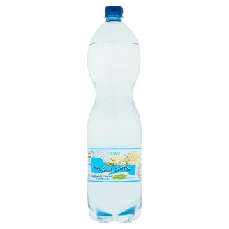 Aquafruct energiamentes bodza ízű szénsavas üdítőital édesítőszerekkel 1,5 l