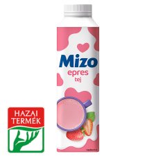 Mizo zsírszegény epres tej 450 ml