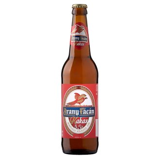 Arany Fácán Kakas minőségi világos sör 5,5% 0,5 l