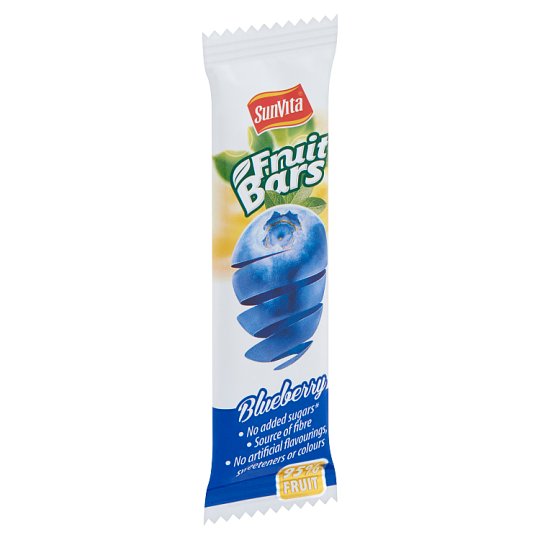 SunVita kékáfonyás gyümölcsszelet 20 g