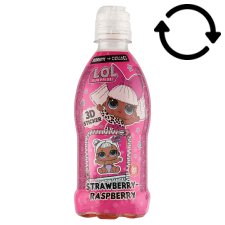 L.O.L. Surprise! Vitamizu szénsavmentes epres-málnás ital gyerekeknek vitaminokkal 350 ml