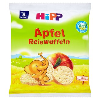 HiPP BIO almás rizskorong 8 hónapos kortól 35 g