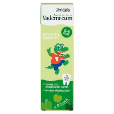 Vademecum My Little Apple Flavoured Toothpaste 0-6 Years 50 ml