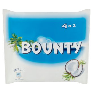 Bounty kókuszos szeletek tejcsokoládéba mártva 228 g