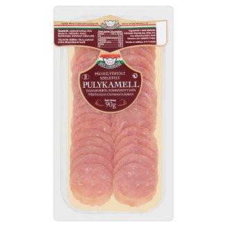 Rex Ciborum pácolt, füstölt, szeletelt pulykamell 90 g