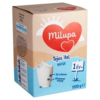 Milupa Junior 1 gyerekital 12 hó+ 1200 g