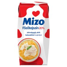Mizo UHT főzőtejszín 20% 200 ml