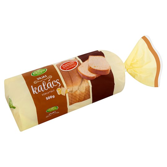 Ceres Sütő szeletelt vajas kalács 500 g