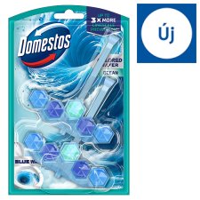 Domestos Blue Water Ocean Toilet Refreshing Block 2 x 48 g