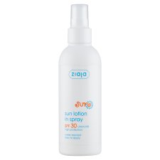 Ziaja Sun Lotion In Spray SPF 30 170 Ml - Tesco Online, Tesco From Home ...