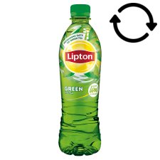 Lipton Ice Tea Low Sugar Non-Carbonated Soft Drink with Green Tea Extract 500 ml