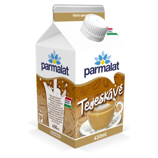 Parmalat Low-Fat Latte Milk Product 450 ml