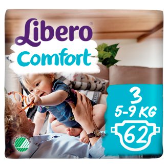 Libero Comfort 3 5-9 kg prémium pelenkanadrág 62 db