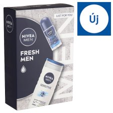 NIVEA MEN Fresh Men ajándékcsomag