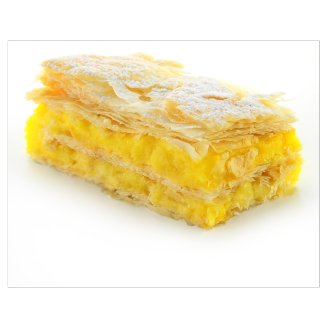 Házi jellegű habos szelet