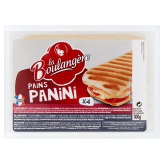 La Boulangère panini kenyér 4 db 300 g