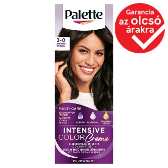 Schwarzkopf Palette Intensive Color Creme intenzív krémhajfesték 3-0 sötétbarna (N2)