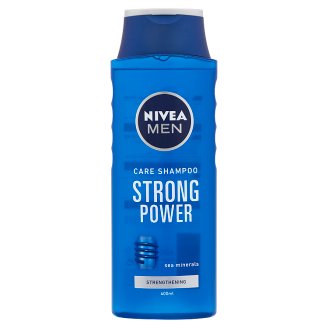 NIVEA MEN Strong Power sampon 400 ml