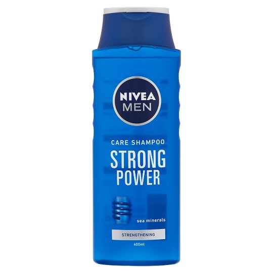 NIVEA MEN Strong Power sampon 400 ml