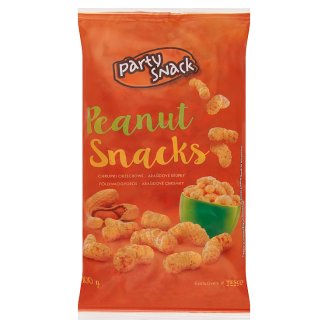 Party Snack földimogyorós kukoricasnack 100 g