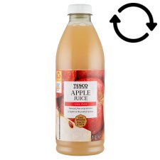 Tesco 100% Apple Juice 1 l 