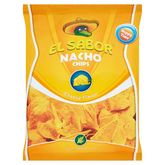 El Sabor Nacho Chips Cheese Flavor 100 g
