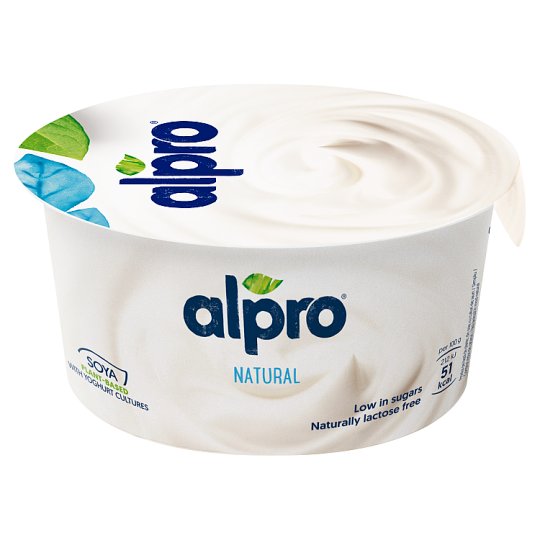 Alpro natúr növényi alapú termék joghurtkultúrával 150 g
