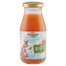 Univer Disney Baby bio sárgarépa-alma bébiital 4 hónapos kortól 200 ml