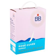 BB Hosszú7vége Dunántúli Rosé Cuvée száraz rosébor 3 l