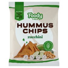Foody Free hummus chips cukkinivel 50 g