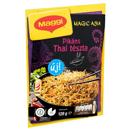 Maggi Magic Asia Pikáns Thai tészta 128 g