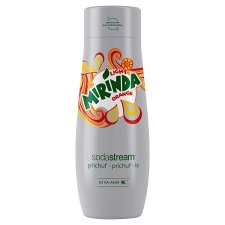 Sodastream Mirinda Light Orange Flavored Beverage Concentrate with Sweetener 440 ml