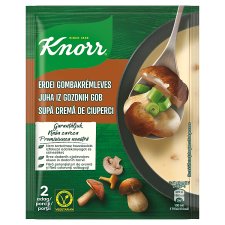 Knorr erdei gombakrémleves 48 g