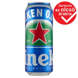 Heineken alkoholmentes világos sör 0,5 l