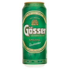 Gösser Spezial Quality Lager Beer 5,1% 0,5 l Can