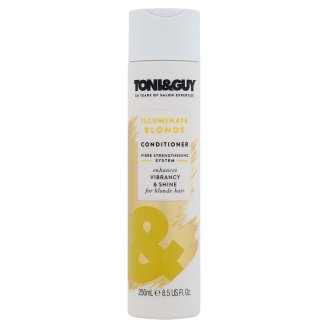 Toni&Guy Illuminate Blonde kondicionáló szőke hajra 250 ml