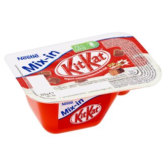Nestlé KitKat Mix-In joghurt tejcsokoládéval bevont ropogós ostyadarabokkal 115 g