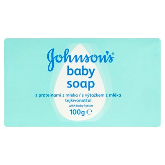 Johnson's Baby szappan tejkivonattal 100 g
