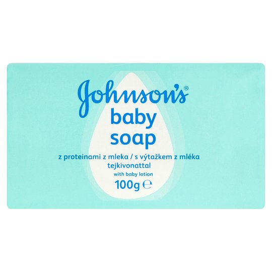 tesco baby soap