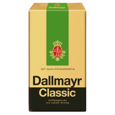 Dallmayr Classic pörkölt, őrölt kávé 250 g