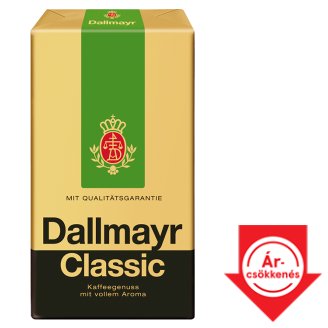 Dallmayr Classic őrölt kávé 250 g
