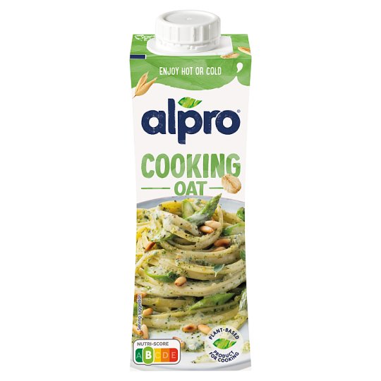 Alpro Cooking Oat 250 ml Tesco Online, Tesco From Home, Tesco Doboz