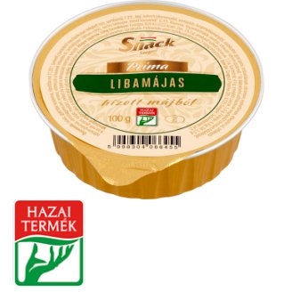 Snack Szeged Príma libamájas hízott májból 100 g