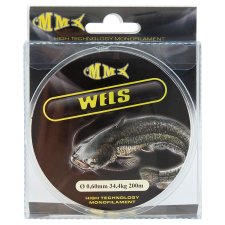 MMX Wels High Technology Monofilament 0,60 mm/200 m