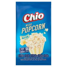 Chio vajas ízű popcorn 80 g